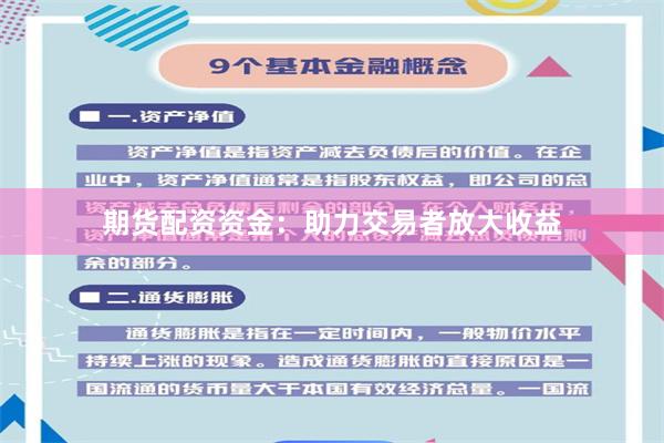 期货配资资金：助力交易者放大收益