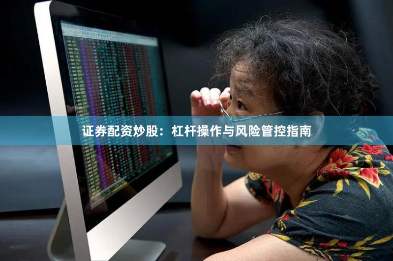 证券配资炒股：杠杆操作与风险管控指南